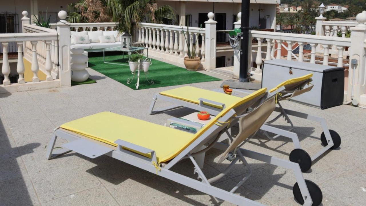 Fredov Villa Benalmádena Kültér fotó