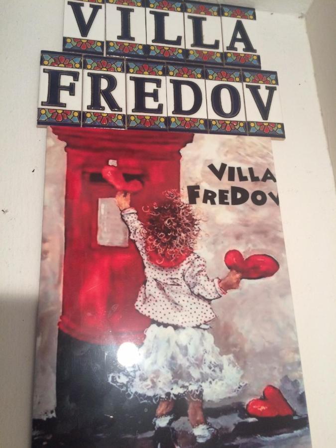 Fredov Villa Benalmádena Kültér fotó